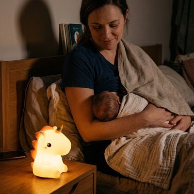 Veilleuse bébé | Lumière Douce Apaisante - Maman - bebeshop