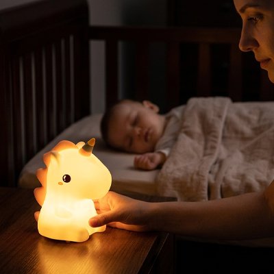 Veilleuse bébé | Lumière Douce Apaisante - Maman - bebeshop