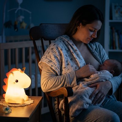 Veilleuse bébé | Lumière Douce Apaisante - Maman - bebeshop
