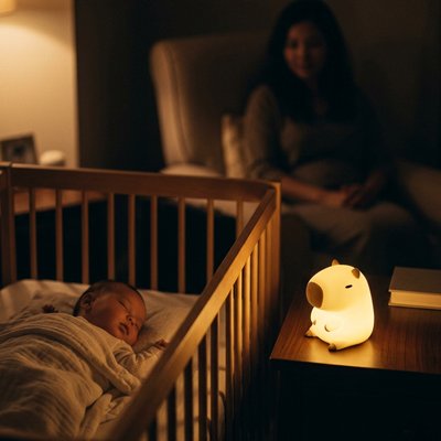 Veilleuse bébé | Lumière Douce Apaisante - Maman - bebeshop