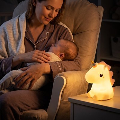 Veilleuse bébé | Lumière Douce Apaisante - Maman - bebeshop