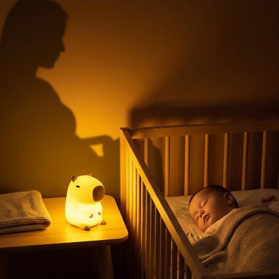 Veilleuse bébé | Lumière Douce Apaisante - Maman - bebeshop