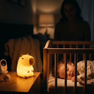 Veilleuse bébé | Lumière Douce Apaisante - Maman - bebeshop