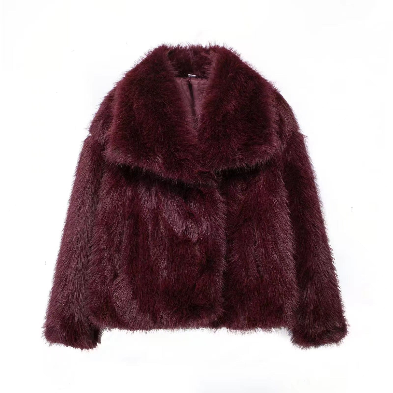 Veste en Faux Fourrure Femme – L'Élégance Audacieuse Qui Révèle Votre Confiance - Maman-bebeshop