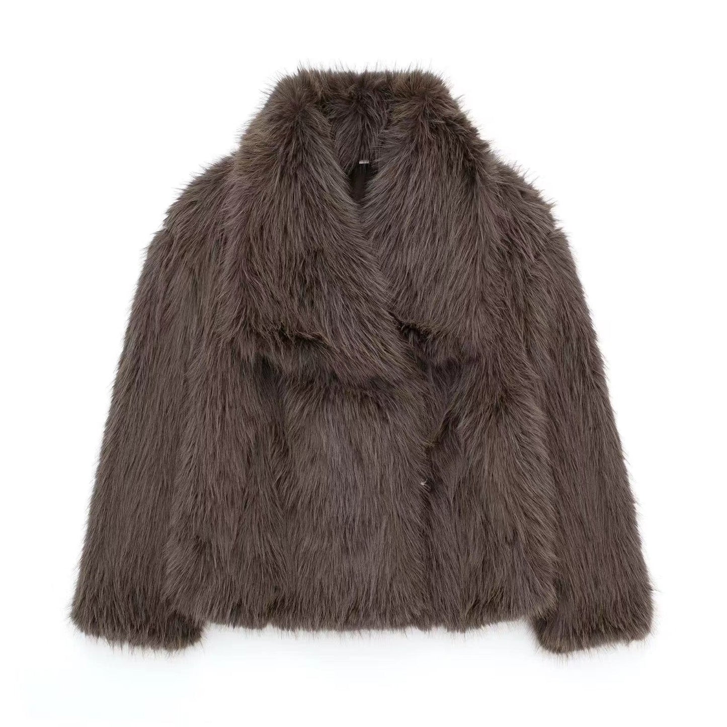 Veste en Faux Fourrure Femme – L'Élégance Audacieuse Qui Révèle Votre Confiance - Maman-bebeshop
